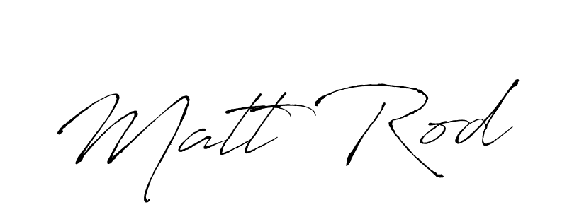 Create a beautiful signature design for name Matt Rod. With this signature (Antro_Vectra) fonts, you can make a handwritten signature for free. Matt Rod signature style 6 images and pictures png