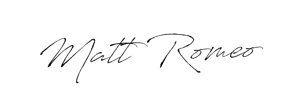 How to Draw Matt Romeo signature style? Antro_Vectra is a latest design signature styles for name Matt Romeo. Matt Romeo signature style 6 images and pictures png