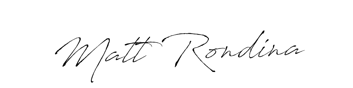 You can use this online signature creator to create a handwritten signature for the name Matt Rondina. This is the best online autograph maker. Matt Rondina signature style 6 images and pictures png