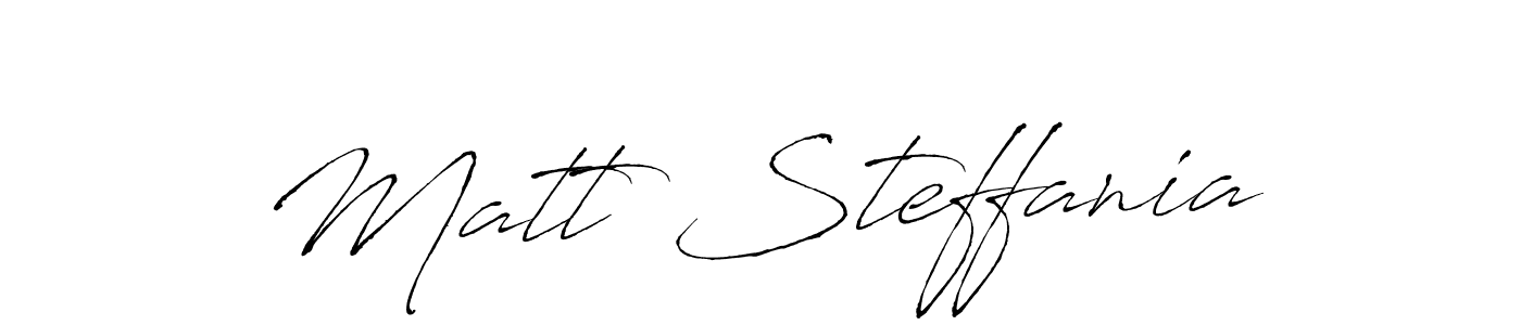 Also You can easily find your signature by using the search form. We will create Matt Steffania name handwritten signature images for you free of cost using Antro_Vectra sign style. Matt Steffania signature style 6 images and pictures png