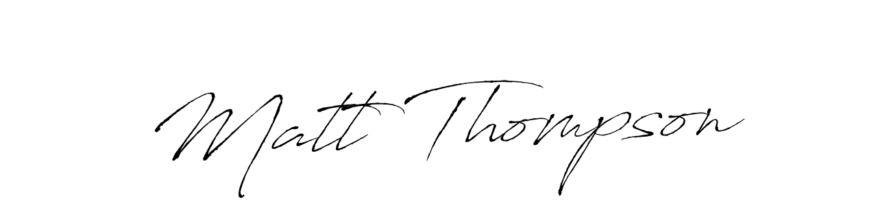 This is the best signature style for the Matt Thompson name. Also you like these signature font (Antro_Vectra). Mix name signature. Matt Thompson signature style 6 images and pictures png