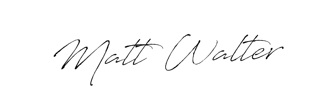 Also You can easily find your signature by using the search form. We will create Matt Walter name handwritten signature images for you free of cost using Antro_Vectra sign style. Matt Walter signature style 6 images and pictures png