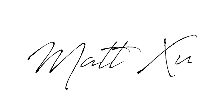 Best and Professional Signature Style for Matt Xu. Antro_Vectra Best Signature Style Collection. Matt Xu signature style 6 images and pictures png