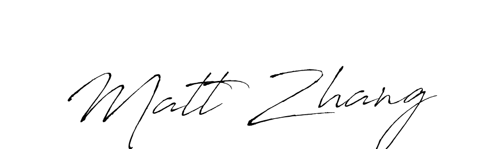 How to make Matt Zhang name signature. Use Antro_Vectra style for creating short signs online. This is the latest handwritten sign. Matt Zhang signature style 6 images and pictures png