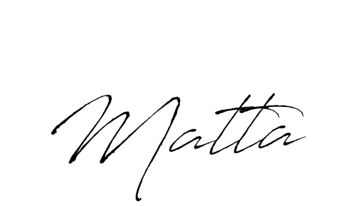 Once you've used our free online signature maker to create your best signature Antro_Vectra style, it's time to enjoy all of the benefits that Matta name signing documents. Matta signature style 6 images and pictures png