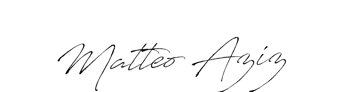 It looks lik you need a new signature style for name Matteo Aziz. Design unique handwritten (Antro_Vectra) signature with our free signature maker in just a few clicks. Matteo Aziz signature style 6 images and pictures png