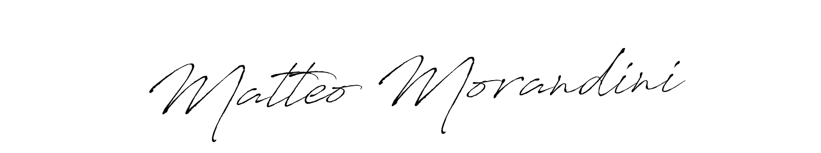 How to make Matteo Morandini signature? Antro_Vectra is a professional autograph style. Create handwritten signature for Matteo Morandini name. Matteo Morandini signature style 6 images and pictures png