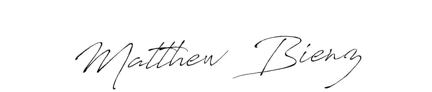 Also You can easily find your signature by using the search form. We will create Matthew  Bienz name handwritten signature images for you free of cost using Antro_Vectra sign style. Matthew  Bienz signature style 6 images and pictures png