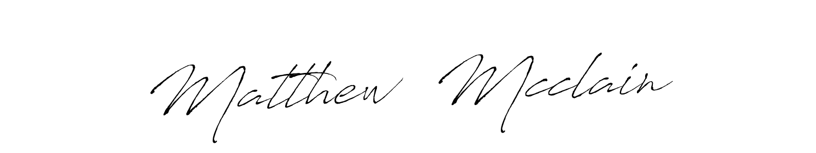 How to make Matthew  Mcclain signature? Antro_Vectra is a professional autograph style. Create handwritten signature for Matthew  Mcclain name. Matthew  Mcclain signature style 6 images and pictures png