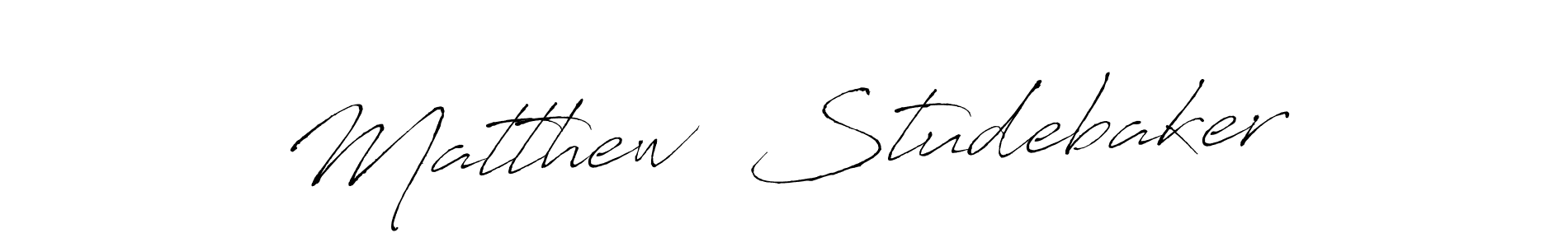 It looks lik you need a new signature style for name Matthew  Studebaker. Design unique handwritten (Antro_Vectra) signature with our free signature maker in just a few clicks. Matthew  Studebaker signature style 6 images and pictures png