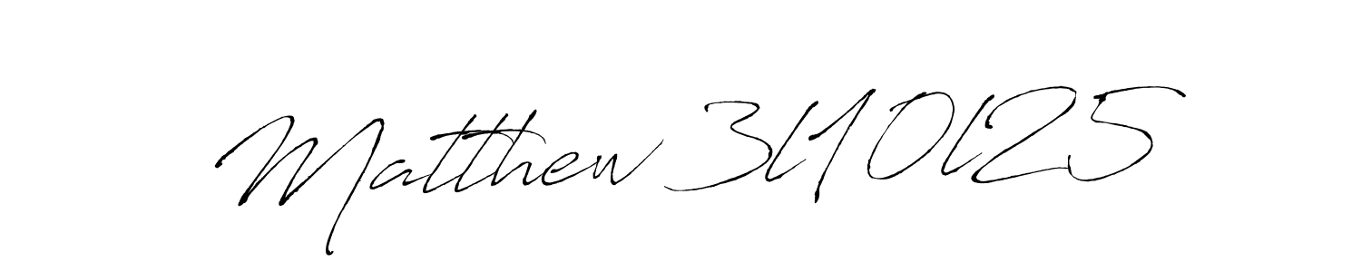 Design your own signature with our free online signature maker. With this signature software, you can create a handwritten (Antro_Vectra) signature for name Matthew 3l10l25. Matthew 3l10l25 signature style 6 images and pictures png