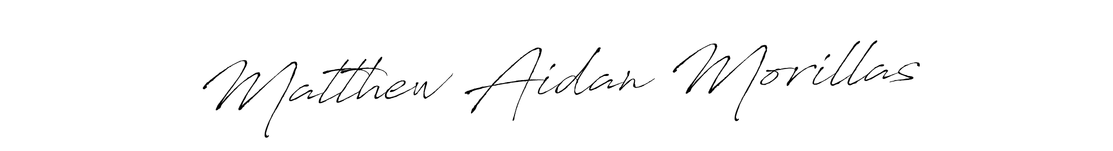 It looks lik you need a new signature style for name Matthew Aidan Morillas. Design unique handwritten (Antro_Vectra) signature with our free signature maker in just a few clicks. Matthew Aidan Morillas signature style 6 images and pictures png