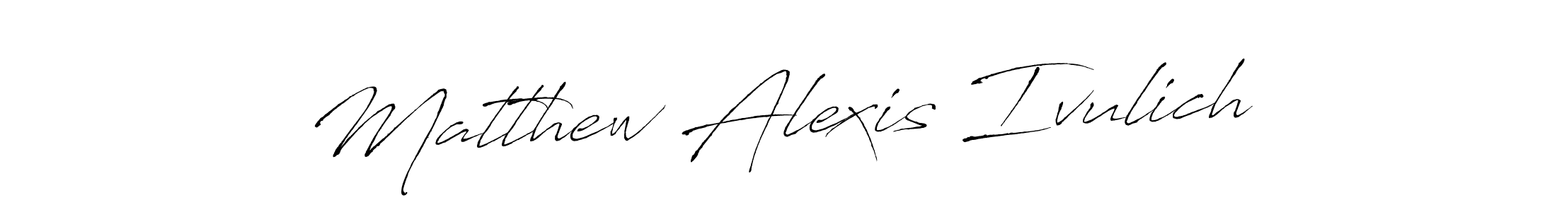 See photos of Matthew Alexis Ivulich official signature by Spectra . Check more albums & portfolios. Read reviews & check more about Antro_Vectra font. Matthew Alexis Ivulich signature style 6 images and pictures png