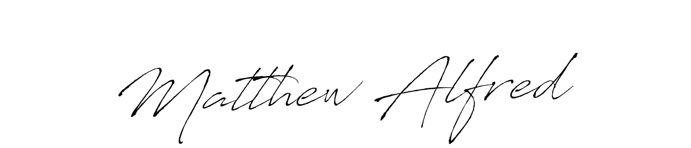 Similarly Antro_Vectra is the best handwritten signature design. Signature creator online .You can use it as an online autograph creator for name Matthew Alfred. Matthew Alfred signature style 6 images and pictures png