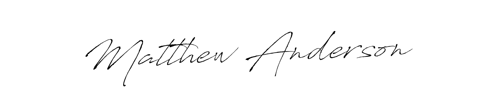 Similarly Antro_Vectra is the best handwritten signature design. Signature creator online .You can use it as an online autograph creator for name Matthew Anderson. Matthew Anderson signature style 6 images and pictures png