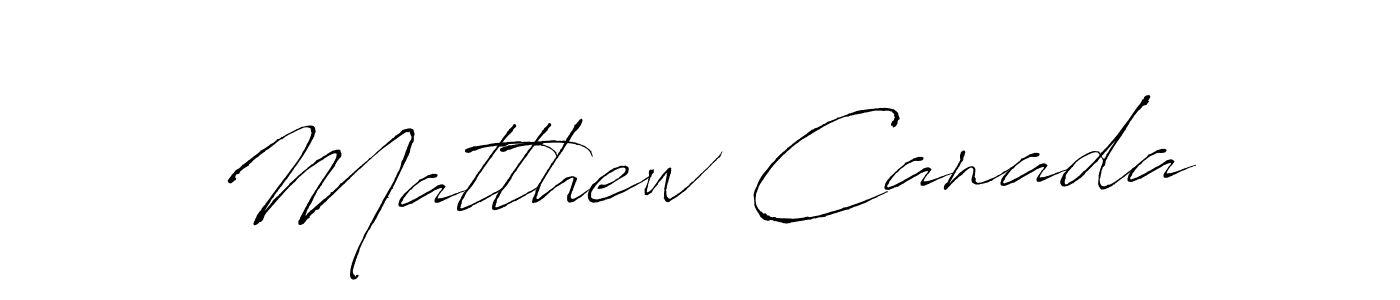 Antro_Vectra is a professional signature style that is perfect for those who want to add a touch of class to their signature. It is also a great choice for those who want to make their signature more unique. Get Matthew Canada name to fancy signature for free. Matthew Canada signature style 6 images and pictures png