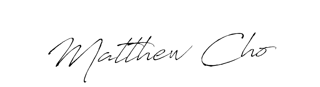 Create a beautiful signature design for name Matthew Cho. With this signature (Antro_Vectra) fonts, you can make a handwritten signature for free. Matthew Cho signature style 6 images and pictures png