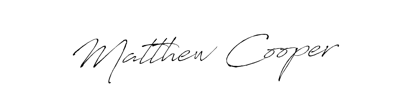 The best way (Antro_Vectra) to make a short signature is to pick only two or three words in your name. The name Matthew Cooper include a total of six letters. For converting this name. Matthew Cooper signature style 6 images and pictures png