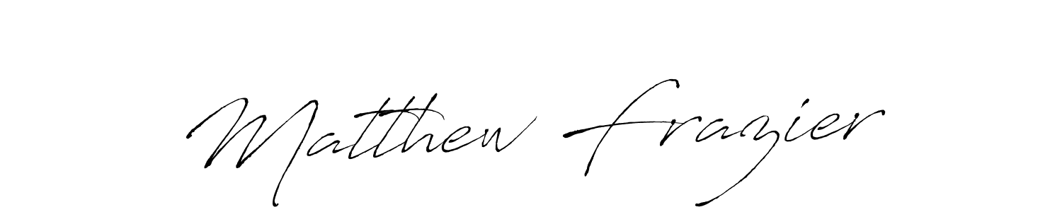 Make a beautiful signature design for name Matthew Frazier. Use this online signature maker to create a handwritten signature for free. Matthew Frazier signature style 6 images and pictures png