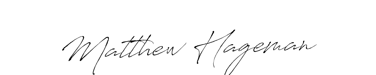 Make a beautiful signature design for name Matthew Hageman. With this signature (Antro_Vectra) style, you can create a handwritten signature for free. Matthew Hageman signature style 6 images and pictures png