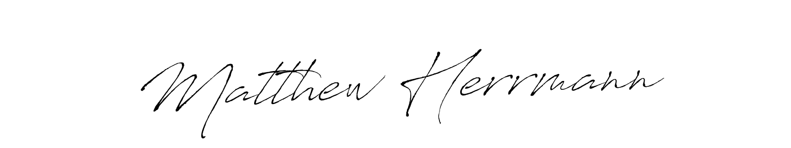 How to make Matthew Herrmann signature? Antro_Vectra is a professional autograph style. Create handwritten signature for Matthew Herrmann name. Matthew Herrmann signature style 6 images and pictures png