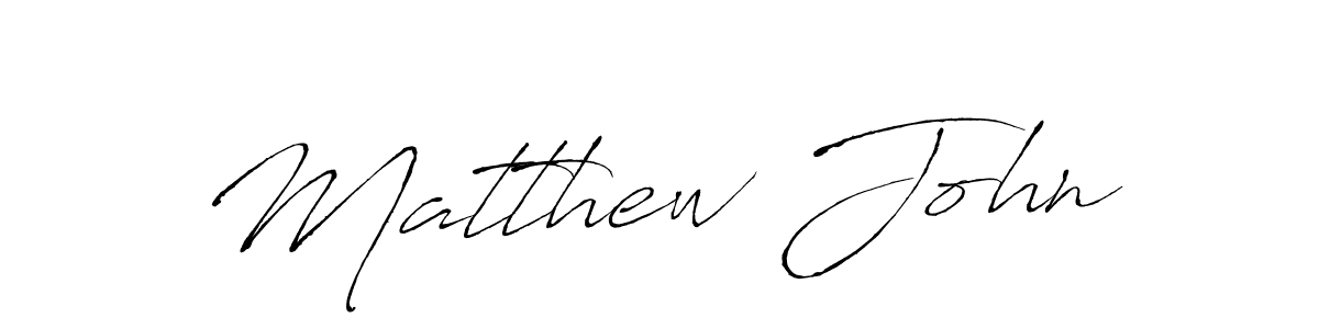 You should practise on your own different ways (Antro_Vectra) to write your name (Matthew John) in signature. don't let someone else do it for you. Matthew John signature style 6 images and pictures png