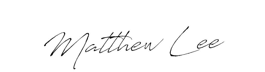 The best way (Antro_Vectra) to make a short signature is to pick only two or three words in your name. The name Matthew Lee include a total of six letters. For converting this name. Matthew Lee signature style 6 images and pictures png