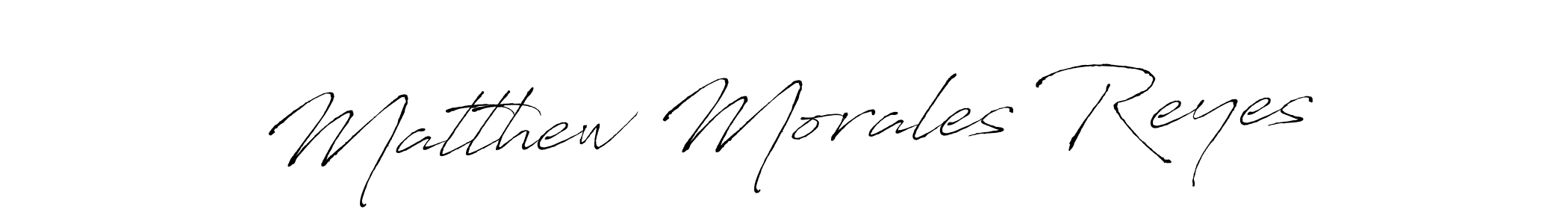 Also we have Matthew Morales Reyes name is the best signature style. Create professional handwritten signature collection using Antro_Vectra autograph style. Matthew Morales Reyes signature style 6 images and pictures png