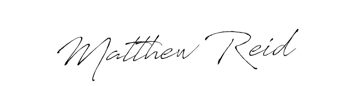 How to make Matthew Reid signature? Antro_Vectra is a professional autograph style. Create handwritten signature for Matthew Reid name. Matthew Reid signature style 6 images and pictures png