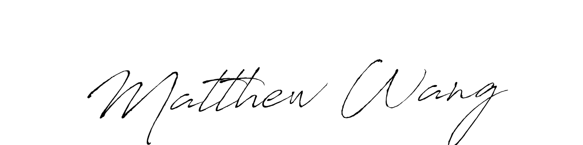 if you are searching for the best signature style for your name Matthew Wang. so please give up your signature search. here we have designed multiple signature styles  using Antro_Vectra. Matthew Wang signature style 6 images and pictures png