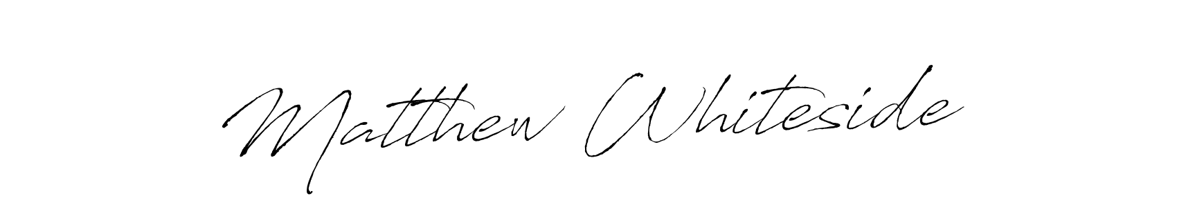 Make a beautiful signature design for name Matthew Whiteside. Use this online signature maker to create a handwritten signature for free. Matthew Whiteside signature style 6 images and pictures png