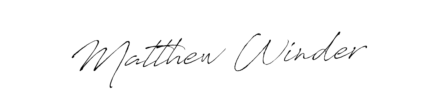 How to make Matthew Winder name signature. Use Antro_Vectra style for creating short signs online. This is the latest handwritten sign. Matthew Winder signature style 6 images and pictures png