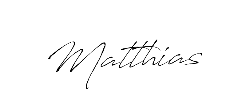 Create a beautiful signature design for name Matthias. With this signature (Antro_Vectra) fonts, you can make a handwritten signature for free. Matthias signature style 6 images and pictures png