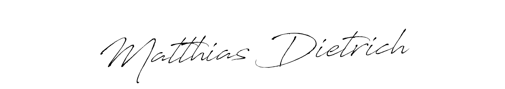 Make a beautiful signature design for name Matthias Dietrich. Use this online signature maker to create a handwritten signature for free. Matthias Dietrich signature style 6 images and pictures png