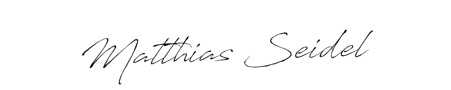 Make a beautiful signature design for name Matthias Seidel. Use this online signature maker to create a handwritten signature for free. Matthias Seidel signature style 6 images and pictures png