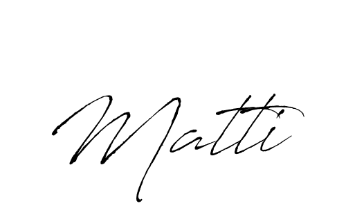 How to make Matti name signature. Use Antro_Vectra style for creating short signs online. This is the latest handwritten sign. Matti signature style 6 images and pictures png