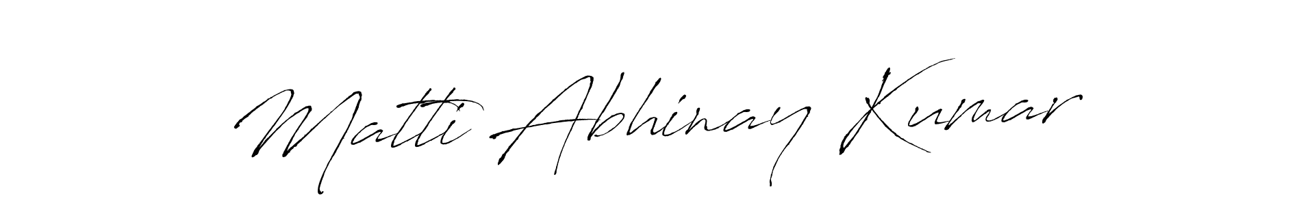 Make a short Matti Abhinay Kumar signature style. Manage your documents anywhere anytime using Antro_Vectra. Create and add eSignatures, submit forms, share and send files easily. Matti Abhinay Kumar signature style 6 images and pictures png