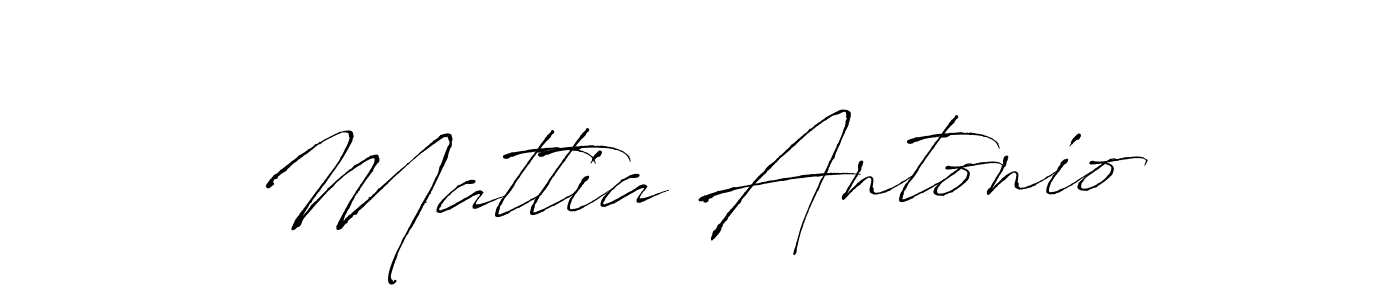 Also You can easily find your signature by using the search form. We will create Mattia Antonio name handwritten signature images for you free of cost using Antro_Vectra sign style. Mattia Antonio signature style 6 images and pictures png