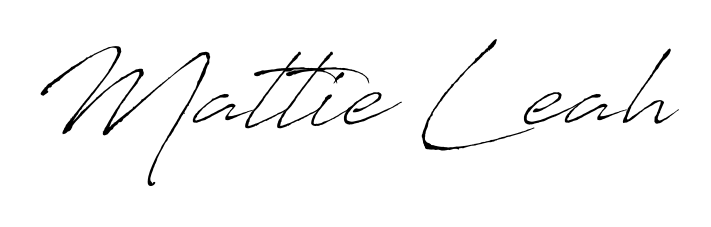 This is the best signature style for the Mattie Leah name. Also you like these signature font (Antro_Vectra). Mix name signature. Mattie Leah signature style 6 images and pictures png