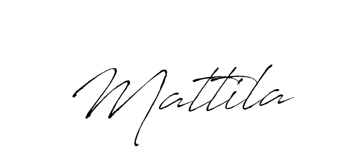 Antro_Vectra is a professional signature style that is perfect for those who want to add a touch of class to their signature. It is also a great choice for those who want to make their signature more unique. Get Mattila name to fancy signature for free. Mattila signature style 6 images and pictures png