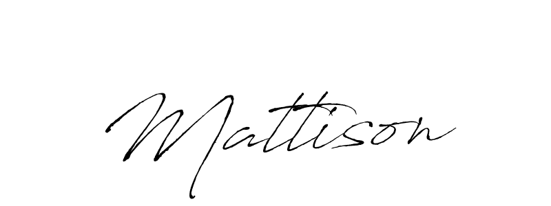 Antro_Vectra is a professional signature style that is perfect for those who want to add a touch of class to their signature. It is also a great choice for those who want to make their signature more unique. Get Mattison name to fancy signature for free. Mattison signature style 6 images and pictures png