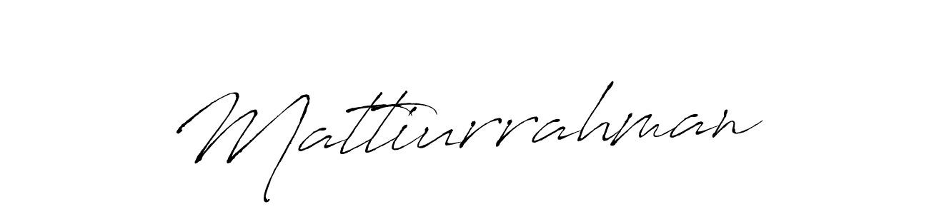 Similarly Antro_Vectra is the best handwritten signature design. Signature creator online .You can use it as an online autograph creator for name Mattiurrahman. Mattiurrahman signature style 6 images and pictures png