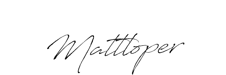 Once you've used our free online signature maker to create your best signature Antro_Vectra style, it's time to enjoy all of the benefits that Mattloper name signing documents. Mattloper signature style 6 images and pictures png