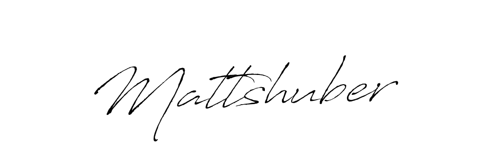 Also we have Mattshuber name is the best signature style. Create professional handwritten signature collection using Antro_Vectra autograph style. Mattshuber signature style 6 images and pictures png