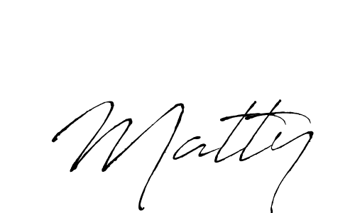 The best way (Antro_Vectra) to make a short signature is to pick only two or three words in your name. The name Matty include a total of six letters. For converting this name. Matty signature style 6 images and pictures png