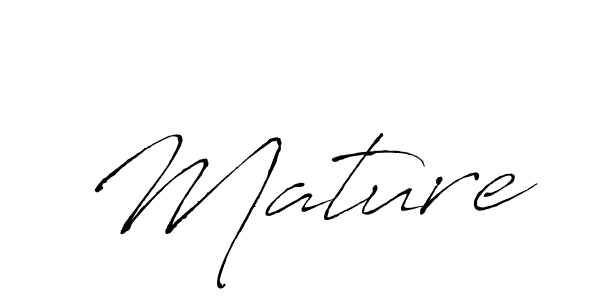 Make a beautiful signature design for name Mature. Use this online signature maker to create a handwritten signature for free. Mature signature style 6 images and pictures png