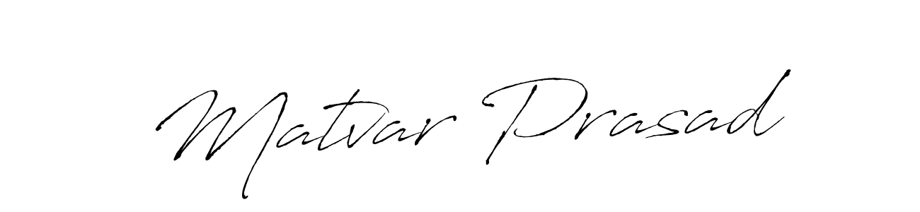 Similarly Antro_Vectra is the best handwritten signature design. Signature creator online .You can use it as an online autograph creator for name Matvar Prasad. Matvar Prasad signature style 6 images and pictures png
