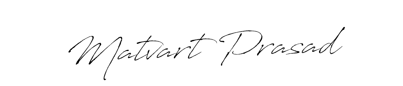 How to Draw Matvart Prasad signature style? Antro_Vectra is a latest design signature styles for name Matvart Prasad. Matvart Prasad signature style 6 images and pictures png