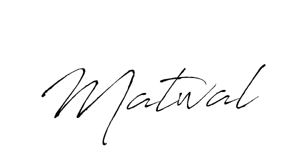 Also we have Matwal name is the best signature style. Create professional handwritten signature collection using Antro_Vectra autograph style. Matwal signature style 6 images and pictures png