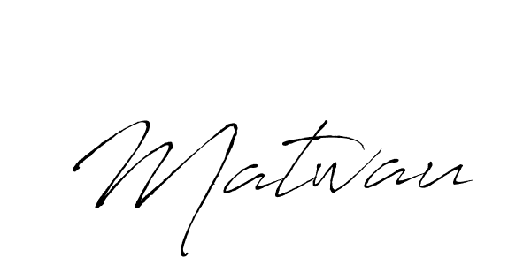 How to make Matwau name signature. Use Antro_Vectra style for creating short signs online. This is the latest handwritten sign. Matwau signature style 6 images and pictures png